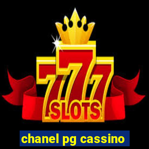 chanel pg cassino